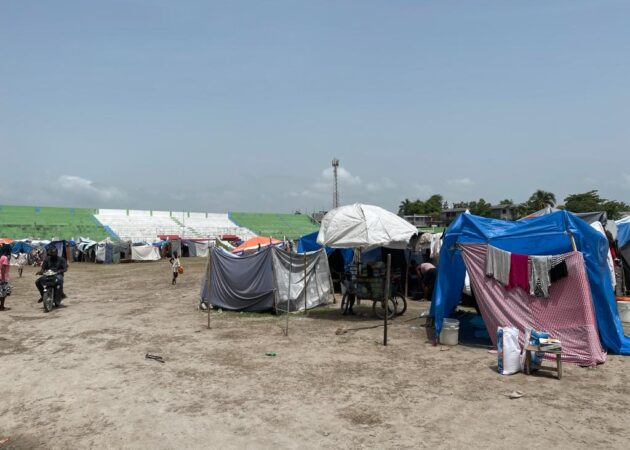 2021 Earthquake in Haiti