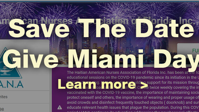 2021 Give Miami Day Fundraiser