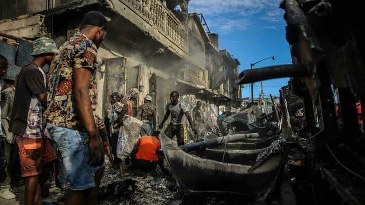 Disaster Strikes, HANA Responds to Aid Burn Victims in Cap-Haitien, Haiti!
