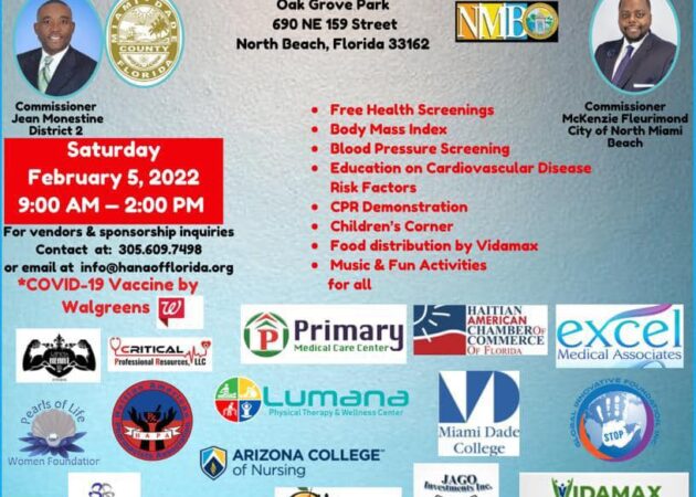 HANA Heart Disease Awareness Walk & Health Fair