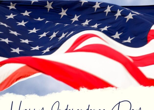 Happy Independence Day from HANA