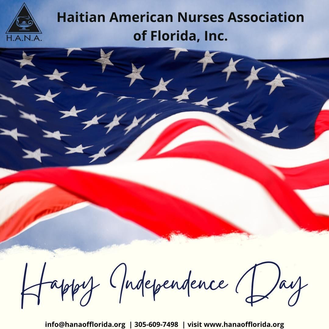 Happy Independence Day from HANA