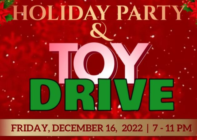 HANA 2022 Holiday Party & Toy Drive