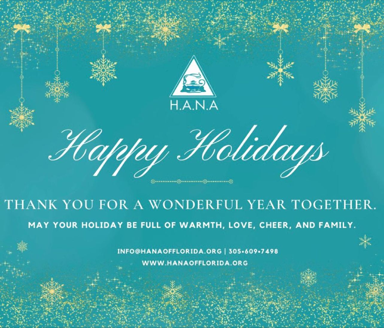 Happy Holidays! 2022